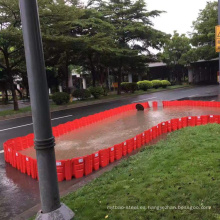 Barrera de protección contra la prevención del control de inundaciones del tifón de la lluvia